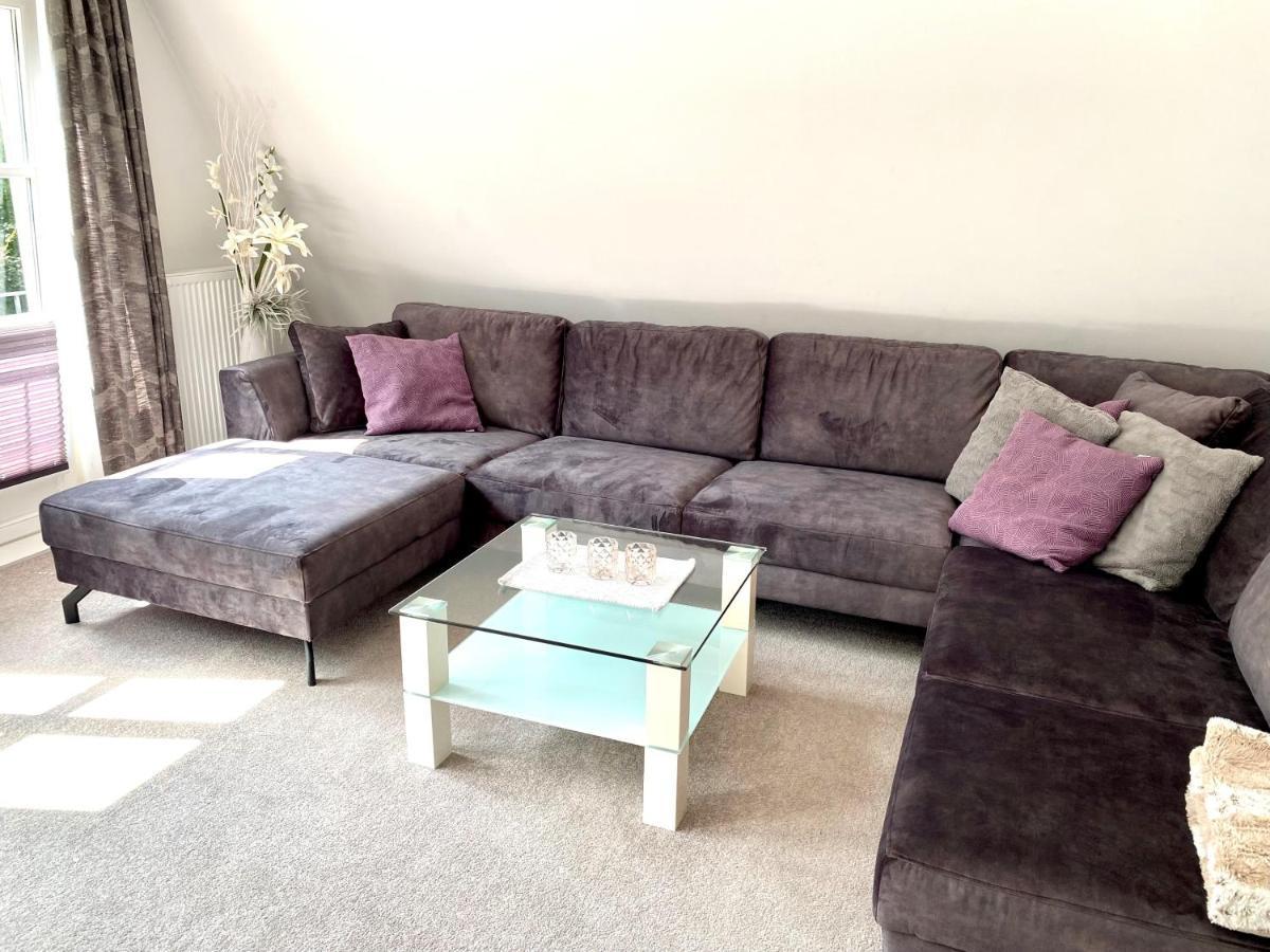 Ferienwohnung Brigitta 함부렌 외부 사진