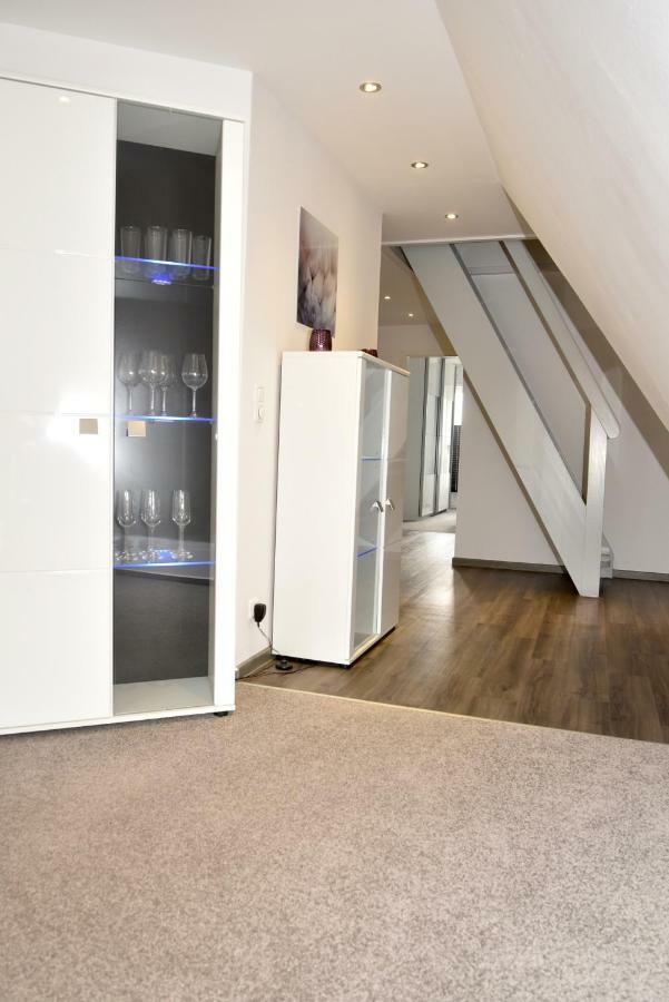 Ferienwohnung Brigitta 함부렌 외부 사진